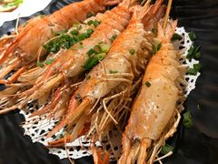 椒盐烤罗氏虾-79号渔船海鲜饭店(华强北店)