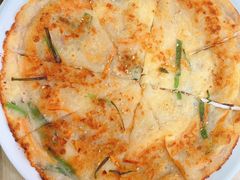 韭菜鸡蛋饼-拌来拌去石鍋拌飯(文鼎店)