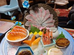 竹刺身拼盘-古田居·特色寿司料理(骏欣中心店)