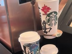 -星巴克(青岛火车北站候车大厅店)