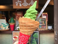 抹茶冰淇淋-六条庵