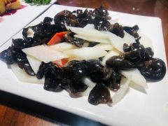 木耳炒山药-老兰家传统烧烤炒菜泡馍(小南门店)