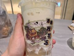 酒酿桂花冻-喜茶(杭州滨江宝龙店)