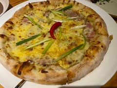 北京烤鸭披萨配青葱-TIAGO HOME KITCHEN(王府中环店)