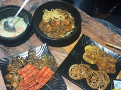 -沈记烧烤海鲜(江汉二路店)