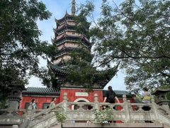 -焦山景区-万佛塔