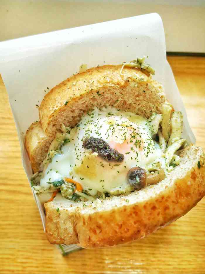 egg bomb(淮海中路店)-"既然汉堡都写全了,那我来测评一下蛋挞店.