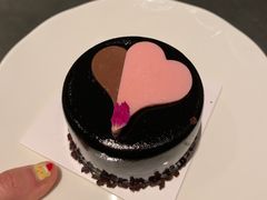 恋巧心语流心蛋糕-星巴克臻选(南京艾尚天地店)