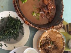 -胡老三家土菜馆·老店地方特色菜·招牌茅山地锅老鹅