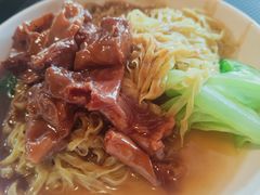 牛腩捞粗面-凌记