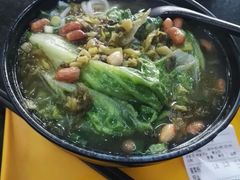 青菜粉-龙记桂林米粉店(书城路店)