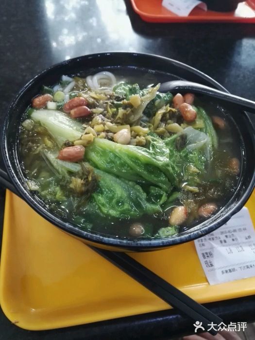龙记桂林米粉店(书城路店)青菜粉图片