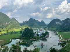 -靖西鹅泉风景区