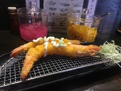 炸虾-金龙咖喱