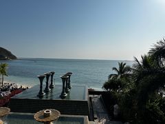 -日落吧·海景咖啡厅·餐酒吧·鸡尾酒·下午茶·乐队表演·浪漫夕阳·三亚文华东方酒店