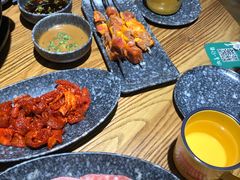 -喝丢一只鞋·东北烤肉·烧烤·铜火锅(童卫路店)