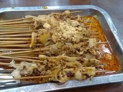 涮牛肚-老兰家传统烧烤炒菜泡馍(小南门店)