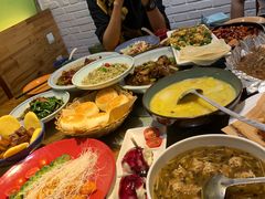 -食欲老院子荆芥疙瘩汤(经五路店)