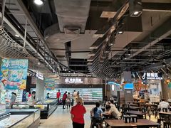 大堂-盒马鲜生(皇庭广场店)
