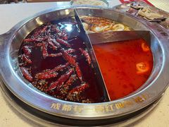 小红清香三拼锅-陈艳红火锅菜·冒菜(簋街店)