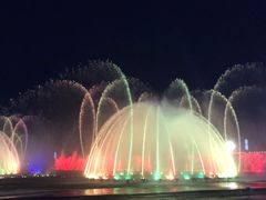 -东港音乐喷泉广场