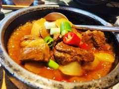石烹牛腩锅-悦融·京鲁菜·露台花园(安定门店)