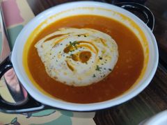 奶油南瓜汤-安妮意大利餐厅(日坛店)