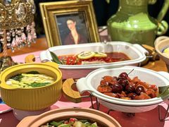 -甜阿姨·天台花园私房菜(万松园店)