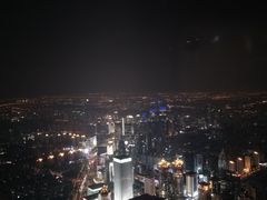 -上海环球金融中心云端足球盛典