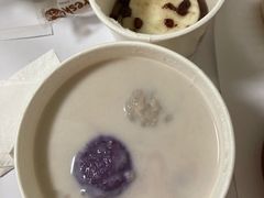 芋球芋圆芋泥厚奶-Meet Fresh鮮芋仙(时代天街店)