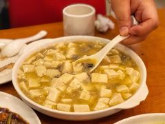 蟹粉烩豆腐-牧羊餐厅