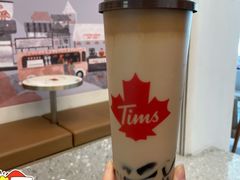 四百次浮云奶茶-Tims天好咖啡(河西万象城店)