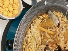 -半天妖烤鱼(丰科万达店)