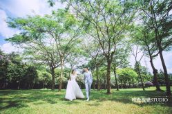 森系-巴黎婚纱摄影工作室