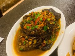 油炸臭豆腐-湘肠香火锅店(团结湖店)