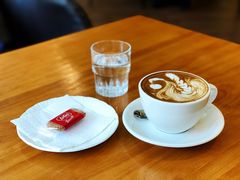 -青山上品咖啡·日式法兰绒手冲(高岛屋百货店)