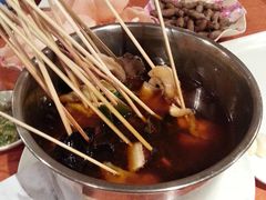 毛肚锅-金刚山烧烤(红旗大街店)