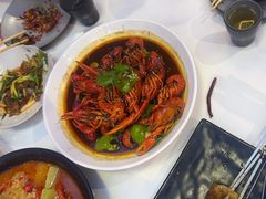 -钳小柒·小龙虾蓝龙王烧烤夜宵(长寿路店)