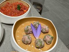 海底捞咯吱咯吱贡菜丸子-海底捞火锅(龙岗星河COCO Park店)