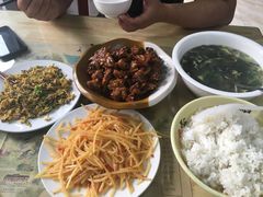 紫菜鸡蛋汤-文娟土菜馆(天柱山店)