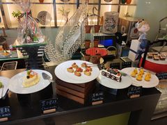 -亮马河饭店翠雅咖啡厅