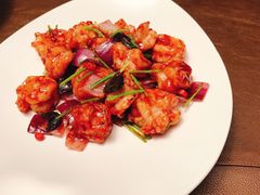 黑蒜爆虾仁-金鸭季·臻品餐厅(欢乐海岸购物中心店)