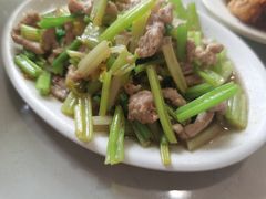 芹菜牛肉丝面-老地方面馆(思南路店)