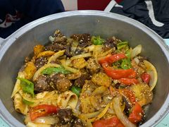 -尕胡才炕锅烤羊肉馆(八一路店)