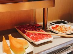 自助取餐区-海底捞火锅(天津SM城市广场店)
