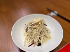 爽口茭白笋-今轩中餐厅(西安经开洲际酒店)