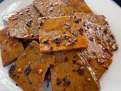 香辣牛肝装-十二忠手拉面(五福店)