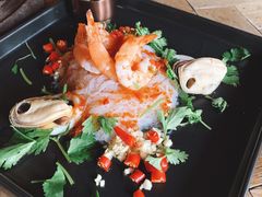 泰式海鲜沙拉-玖壹咖啡(临河街店)
