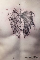 -飛凡TATTOO纹身•原创