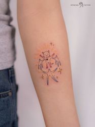 -飛凡TATTOO纹身•原创